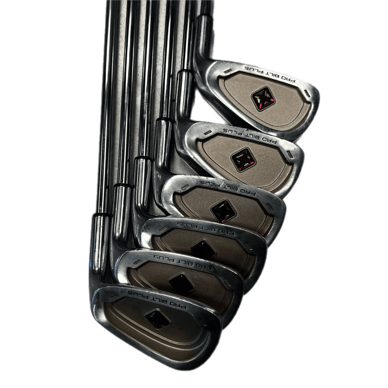 Used Northwestern PRO BILT PLUS Mens Iron Set RH 5I-PW