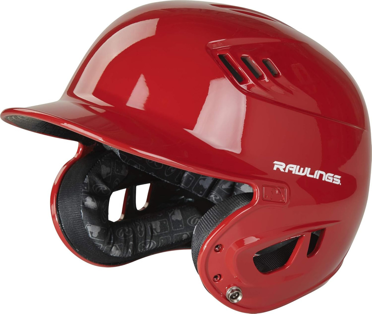New Rawlings R16J-R1 Junior Batting Helmet - Red