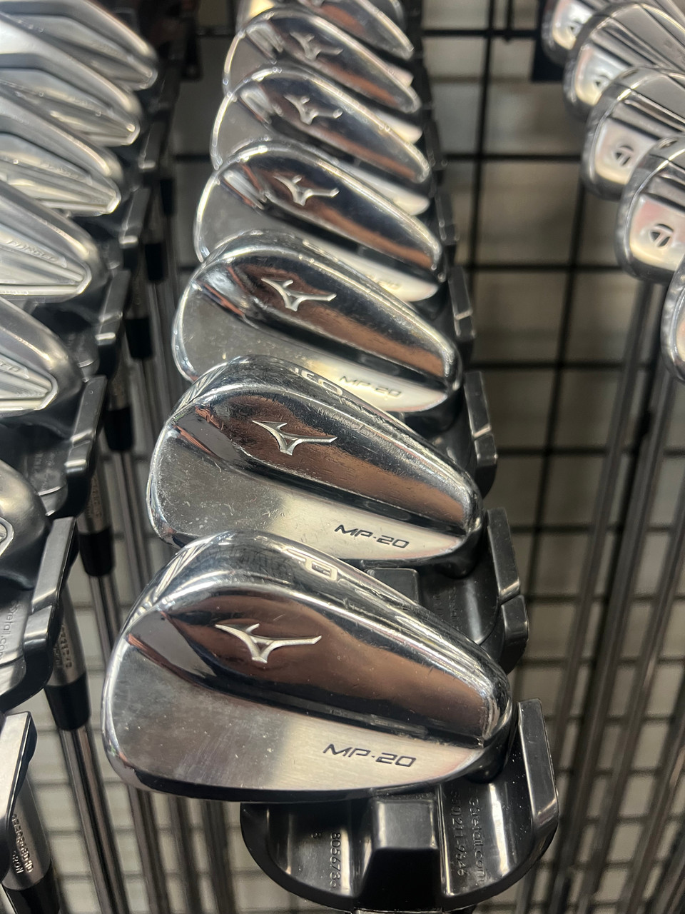 Mp 20 Used Mizuno Golf Clubs For Sale Used Mizuno MP-20 Mens Iron
