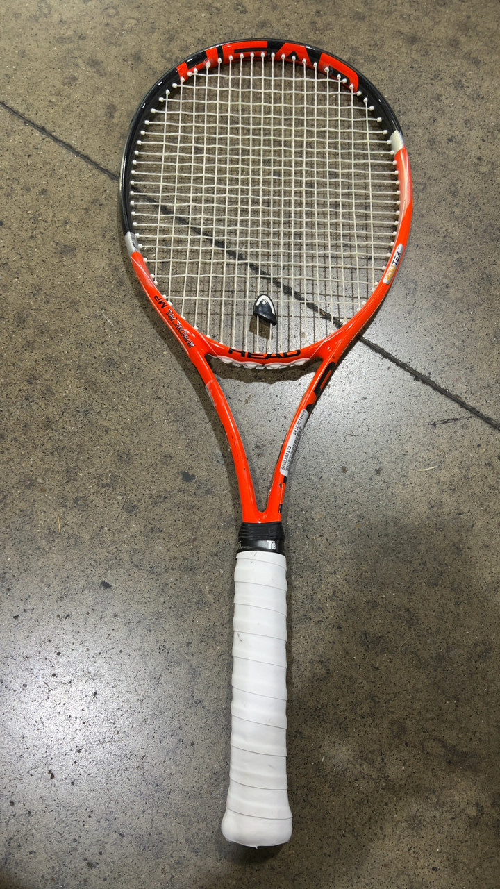 Used Head RADICAL MP Adult Tennis Racquet Orange Unknown