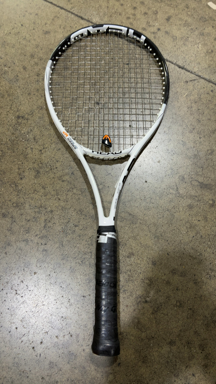 Used Head SPEED MP YOUTEK Adult Tennis Racquet White 4 1/4
