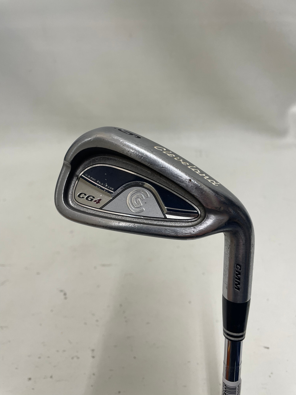 Used Cleveland CG4 Iron Steel Individual Irons 11703-S000161299