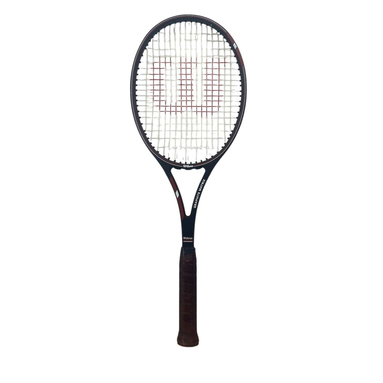 Raquette De Tennis Wilson Graphite Series Classic – Taille 4 3/8" – Or Et Noir – Neuve