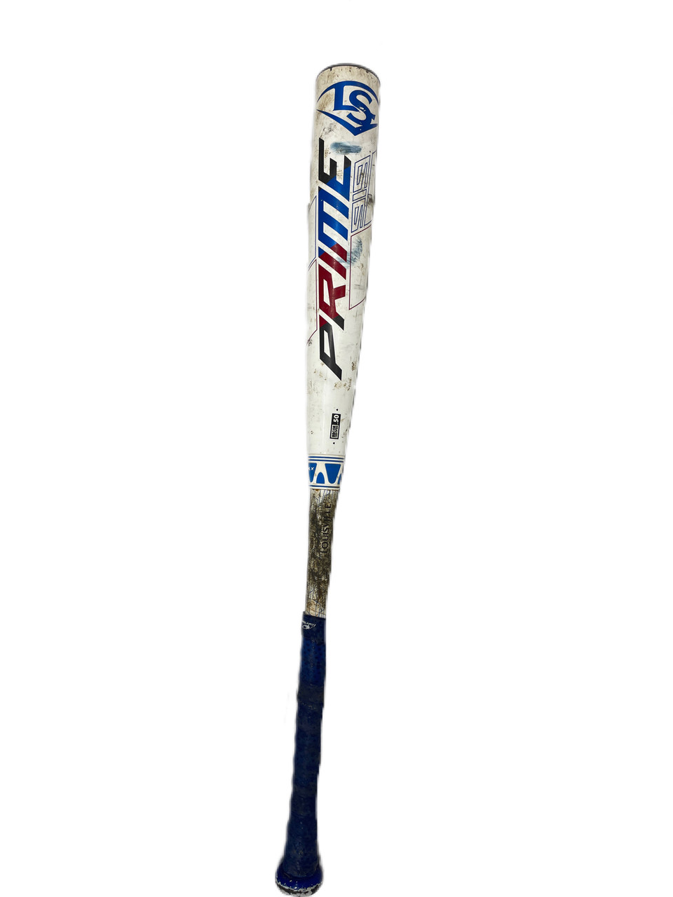 Used Louisville Slugger PRIME 919 WTLBBP919B3 BB/SB High School -3