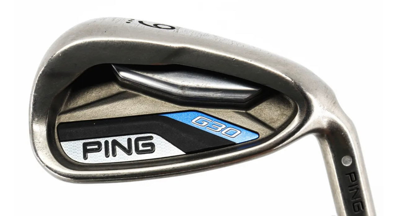 PING - PING G30 アイアン(4〜9 W U S L) 10本セット イエロー S Used Ping G30 YELLOW DOT Mens Iron Set RH 4I-PW