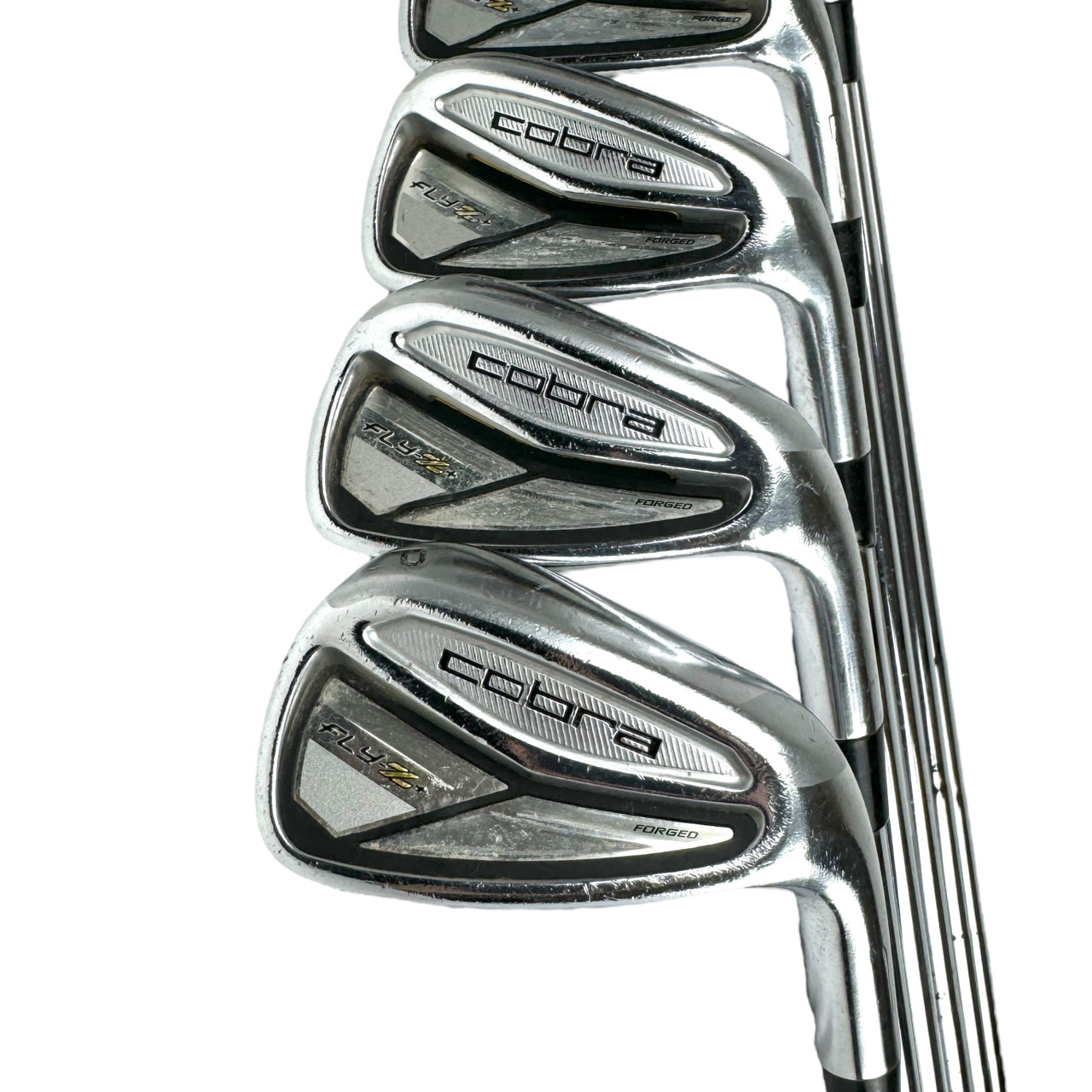 Used Cobra FLY-Z+ Mens Iron Set RH 5I-PW