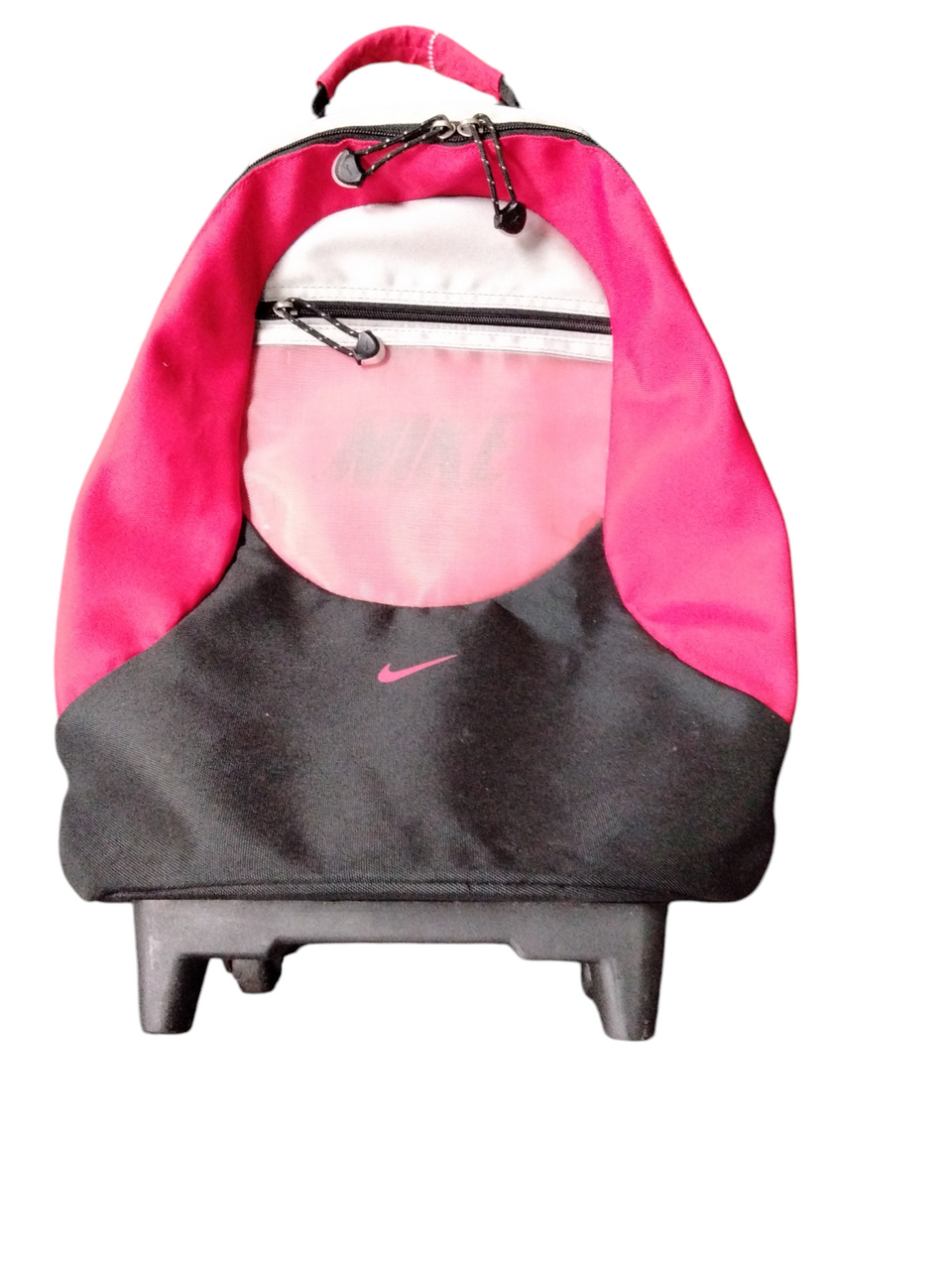 black and pink nike backpack with wheels Backpack Bags Nike Wheeled Backpack Nike Kids Rolling Backpack Backpack Bags