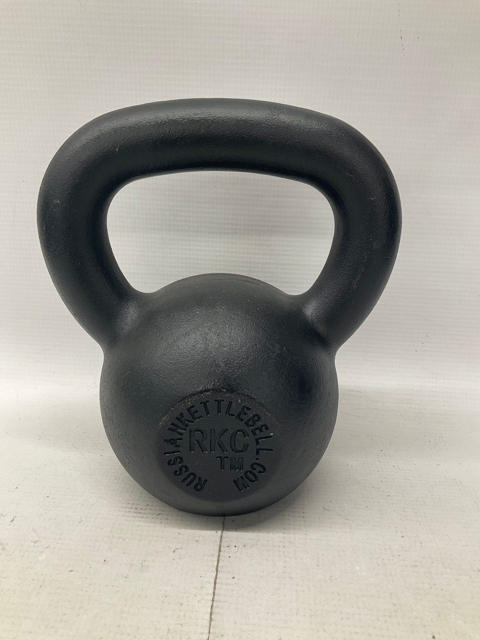 ケトルベル12キロ　rkc Used RKC KETTLEBELL Kettle Dumbbell (Each) Black 12 kg