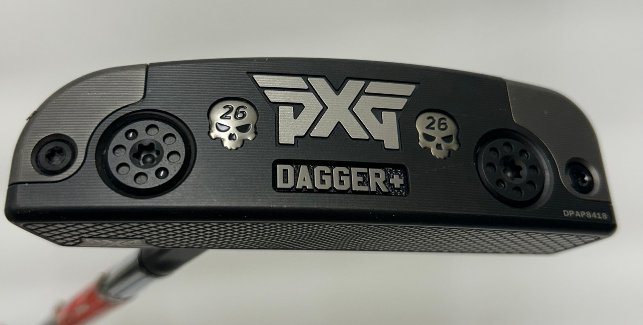 Used PXG DAGGER 26 Mens Putter RH