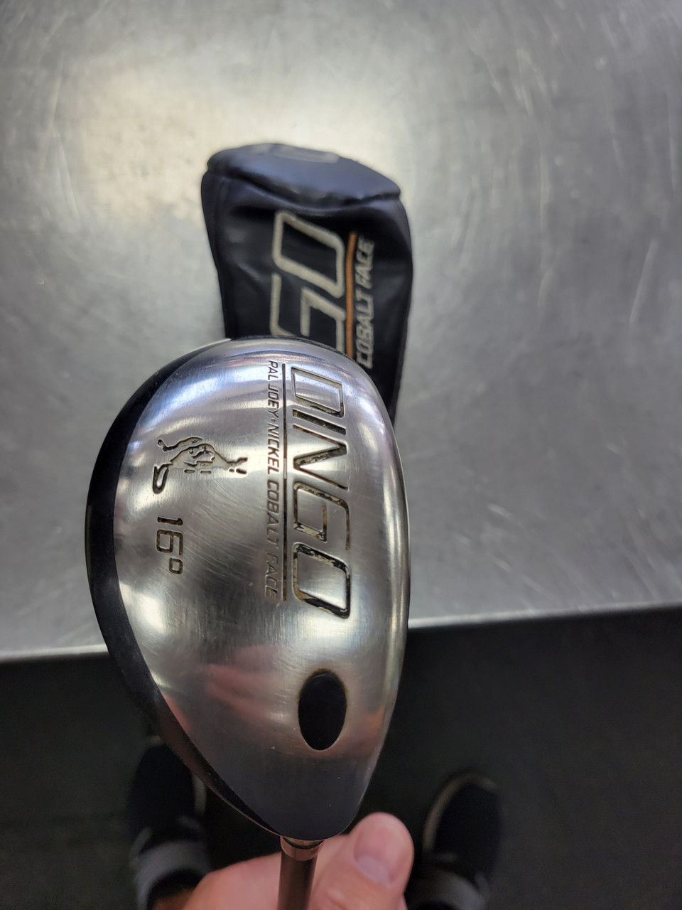 PAL JOEY GOLF PACE TP-VI パター PRO ONLY Used PAL JOEY DINGO 16 4 Hybrid Regular Flex Graphite Shaft Hybrid