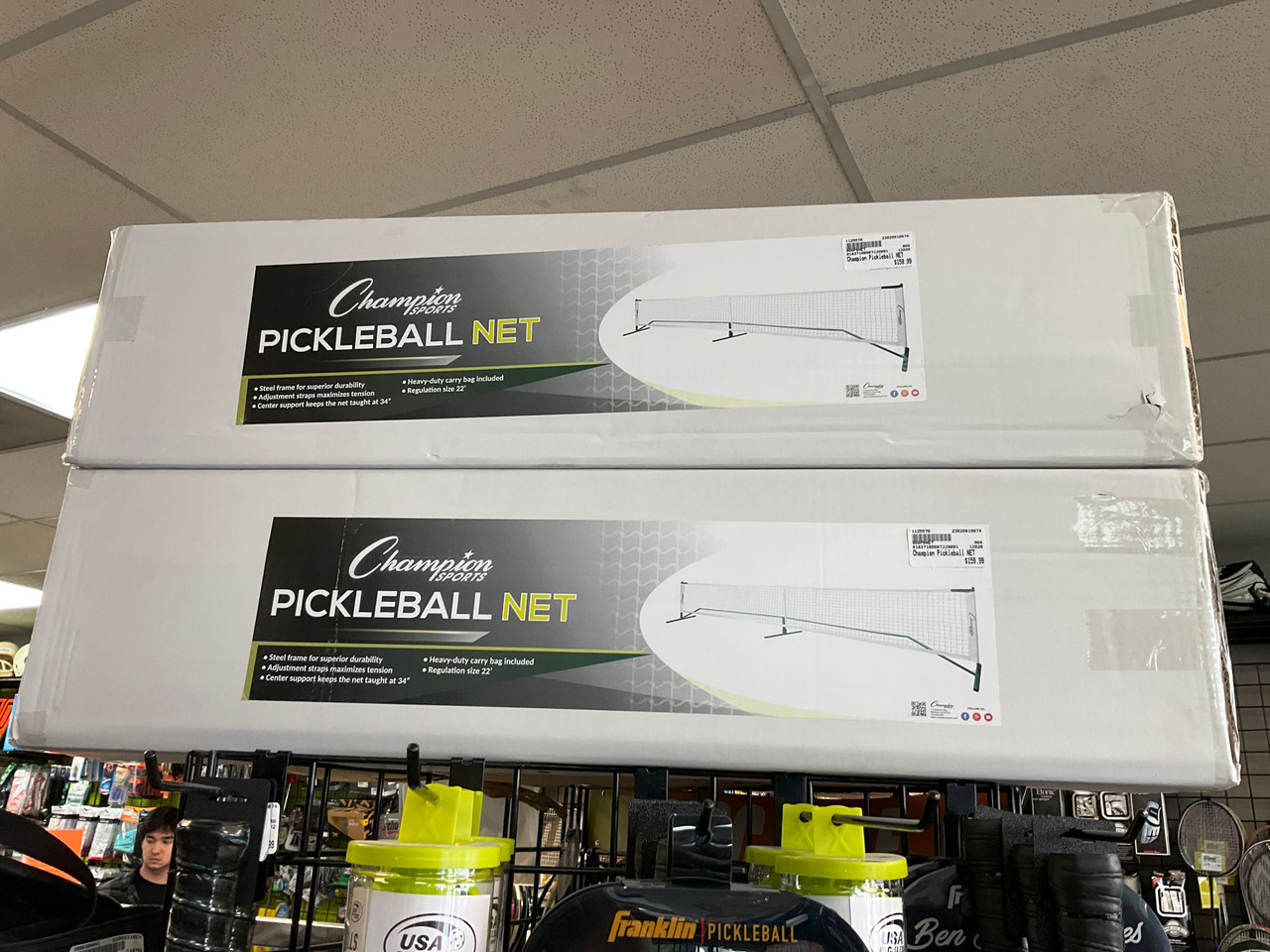 Champion Pickleball Net - Thumbnail 4