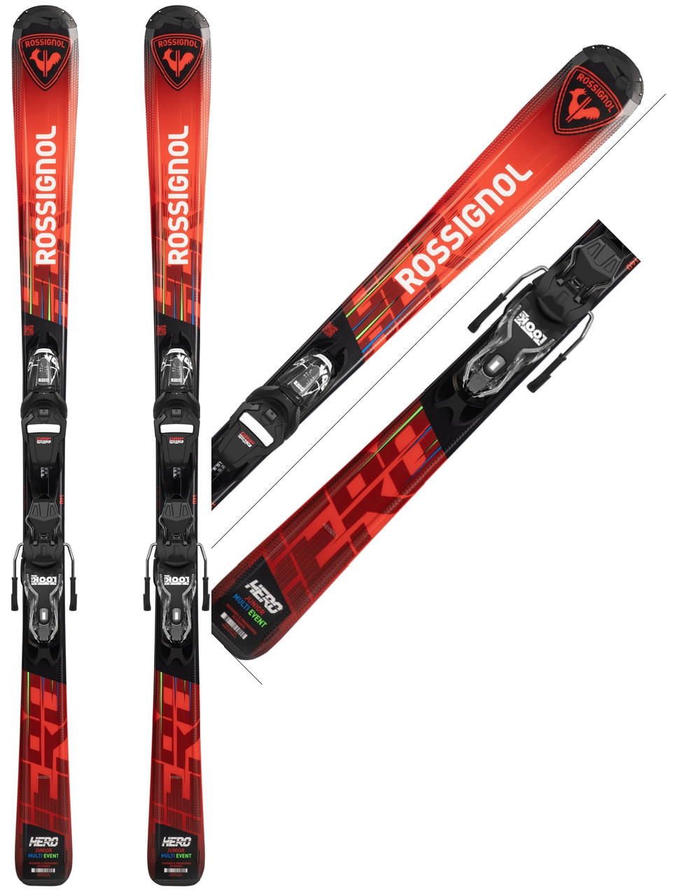 ロシニョール　HERO JUNIOR 140cm ロシニョール HERO JUNIOR 140cm HERO JR 100-140 KID-X | JUNIOR