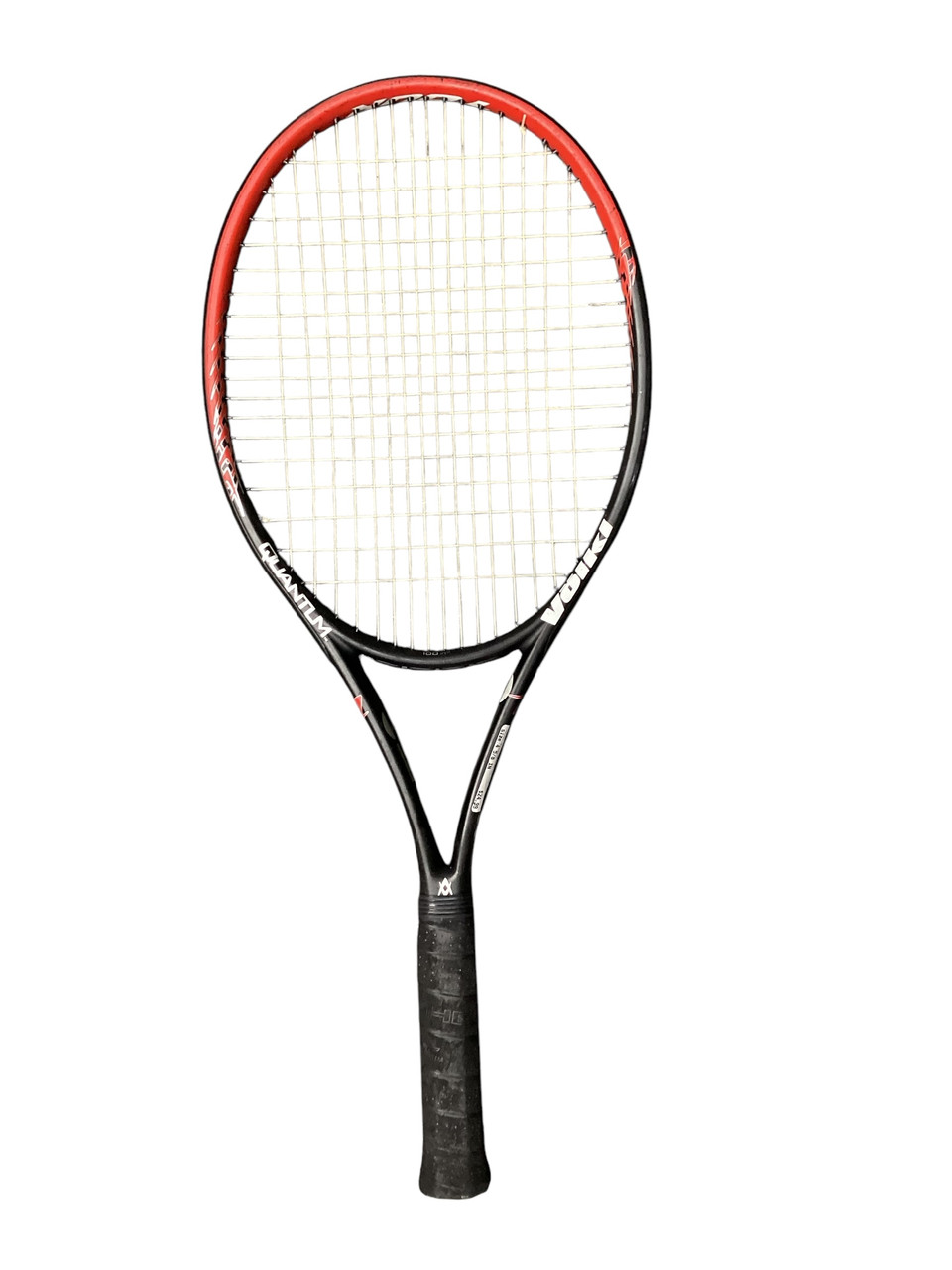 Raquette De Tennis Volkl Quantum 8 Noire/jaune - Poignée 4 1/4" - Avec étui