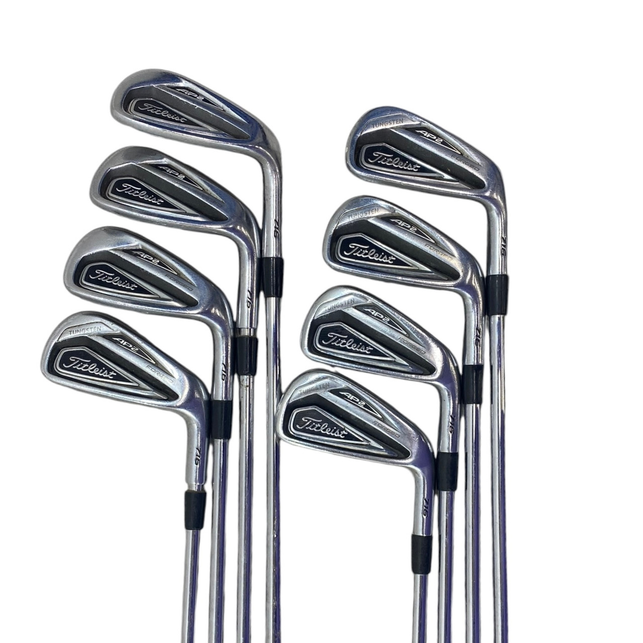 Used Titleist AP2 716 Mens Iron Set RH 3I-PW