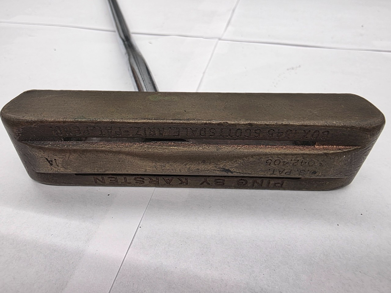 Used Ping 1A SCOTTSDALE PUTTER Mens Putter RH