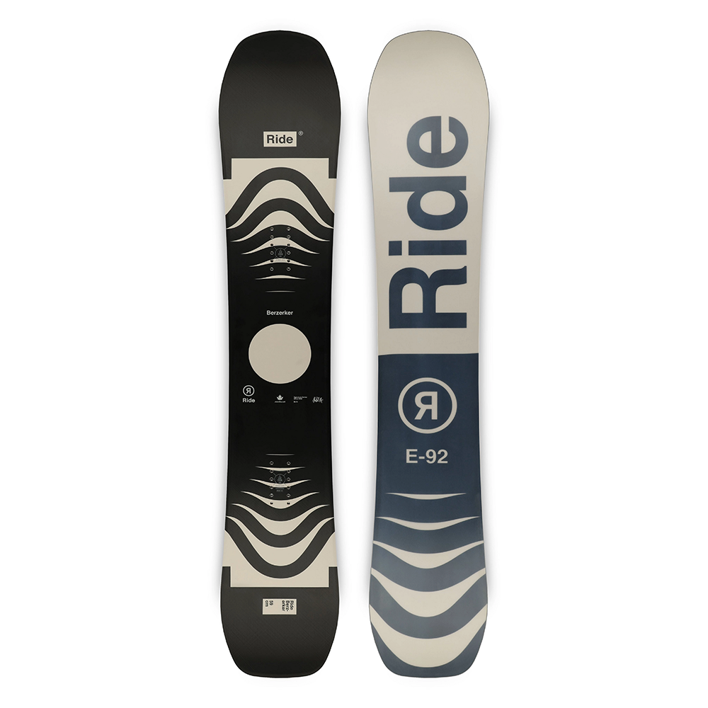 ride 160 cm snowboard New Ride Berzerker 2025 Snowboard- 160cm Wide