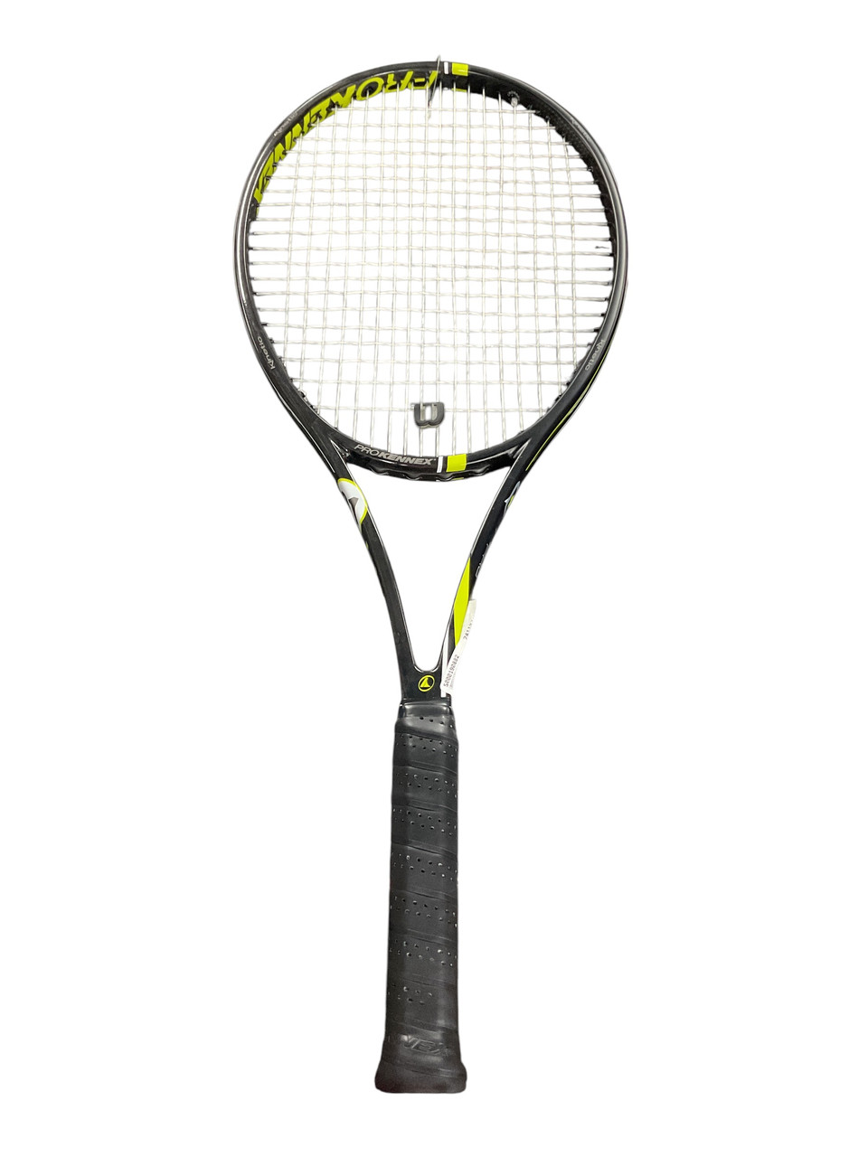 Used Pro Kennex 01 KINETIC Adult Tennis Racquet Black 4 3/8