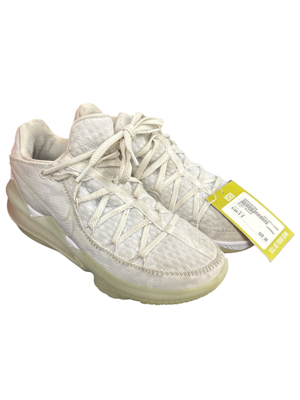 sell used basketball shoes