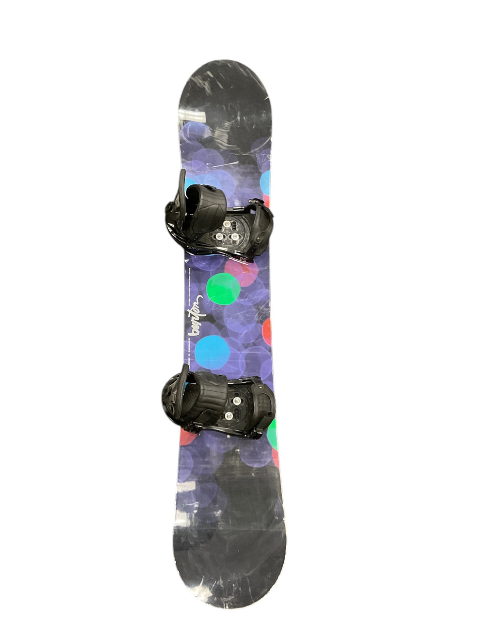 Used Burton FEATHER 149 W/BINDINGS Mens Board/Bindings Royal Blue