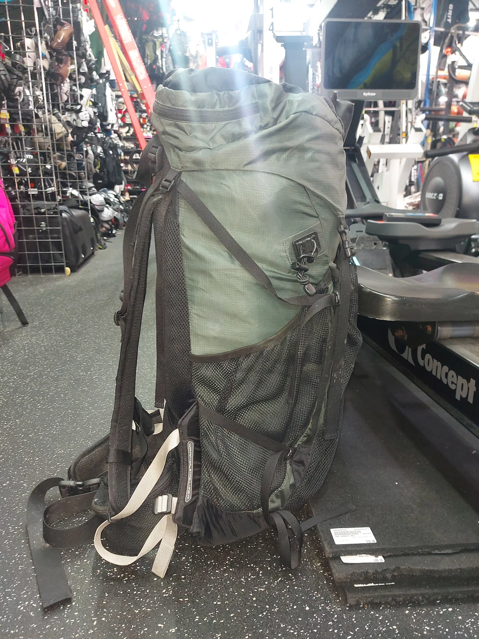 farpoint osprey backpacking Trek Pack 75-Muted Space Blue wear areas for added fishing hook Default Title:LV x NBA Shoes Box Backpack Monogram Canvas 3 pocket jansport backpack