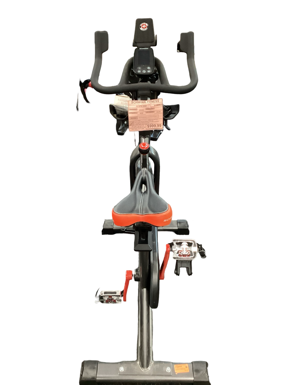 New SCHWINN IC4 SPIN BIKE