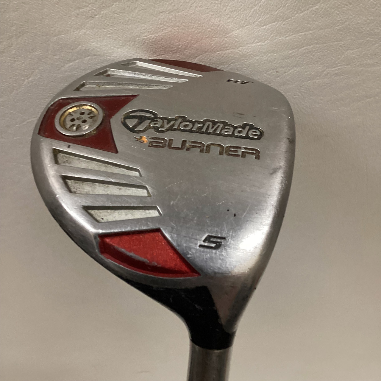 Used Taylormade BURNER Mens Fairway Wood RH 5 Wood