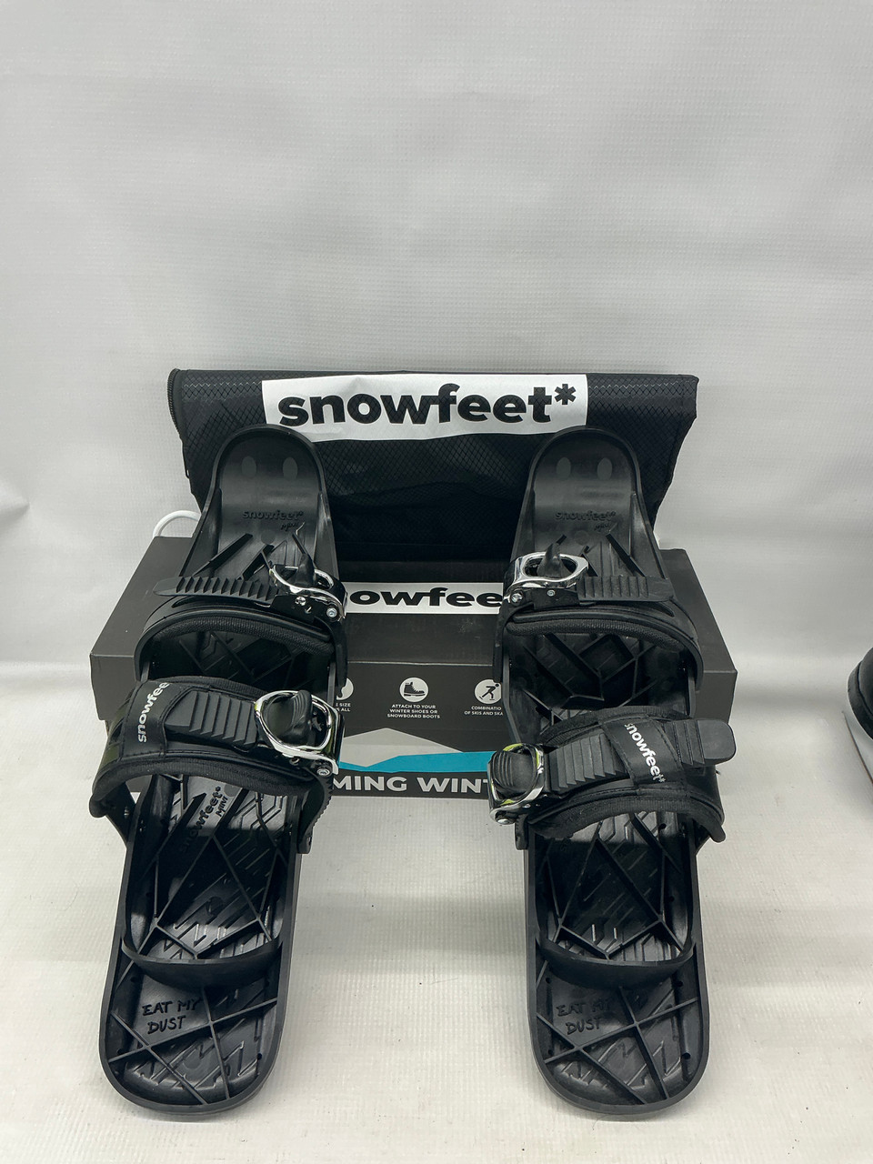 Used SNOWFEET Snow Toy Black