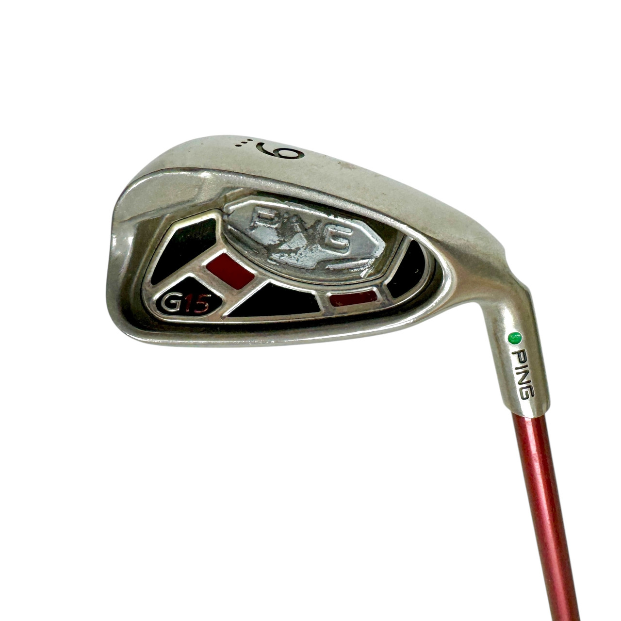 Used Ping G15 Mens Individual Iron RH 9 Iron display picture 1