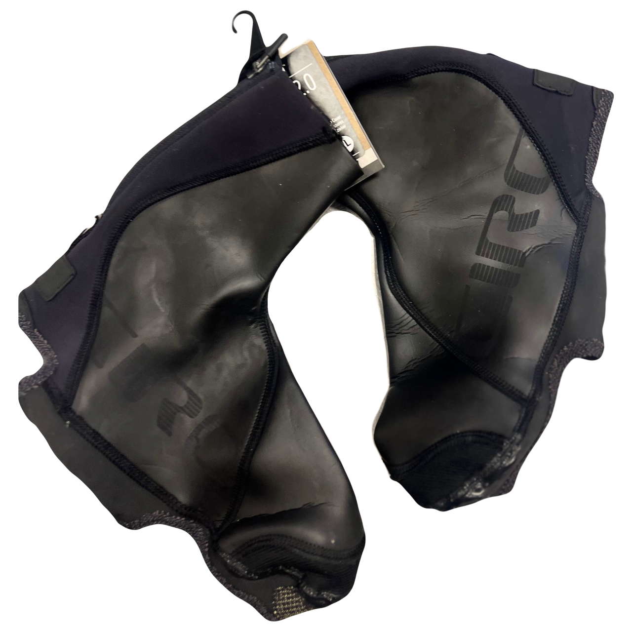 Used Giro PROOF 2.0 Bike Shin Guards Black LG