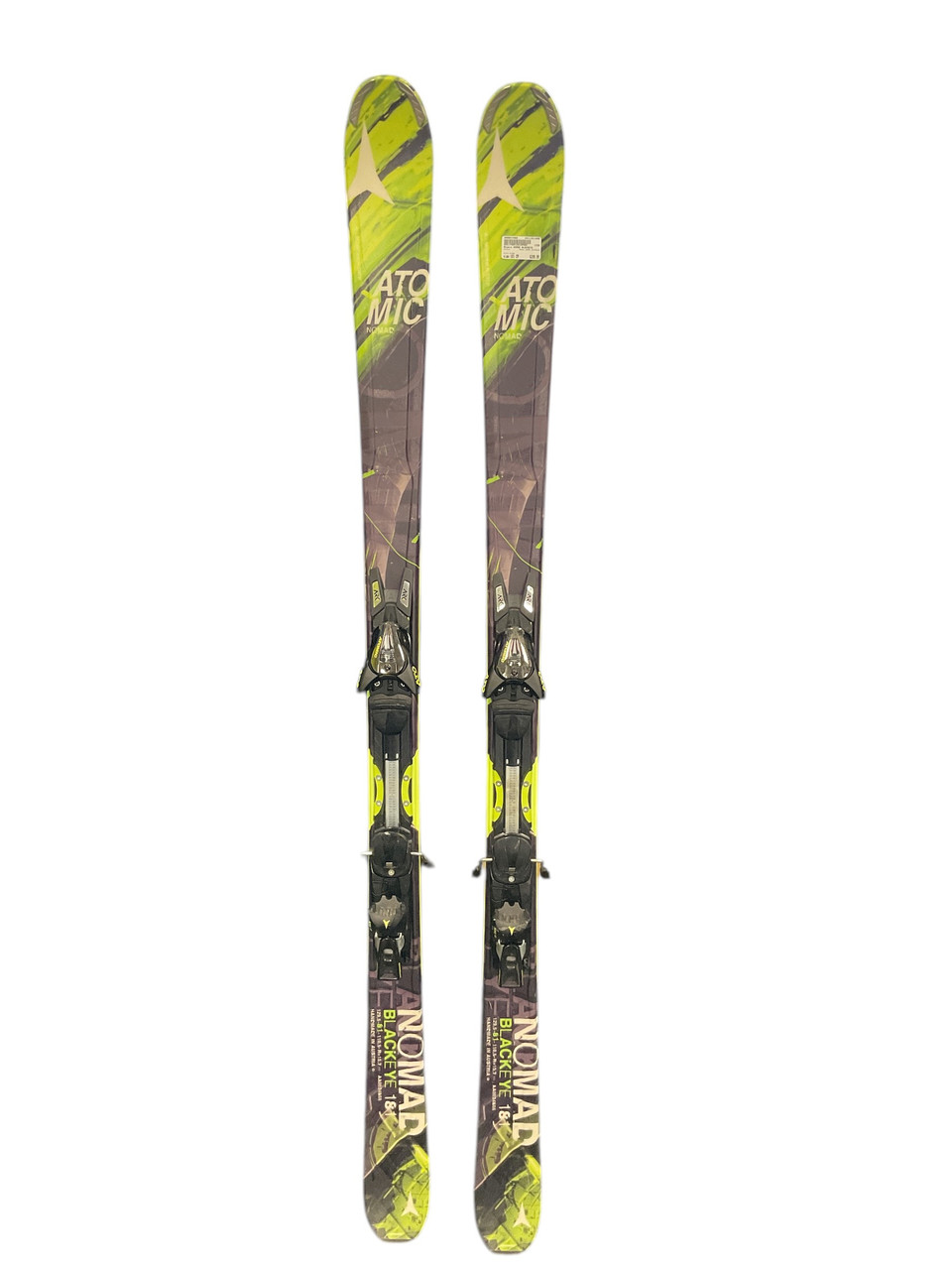 Used Atomic NOMAD BLACKEYE Mens DH Ski/Binding Green 181 cm Used Atomic NOMAD BLACKEYE Mens DH Ski/Binding Green 181 cm