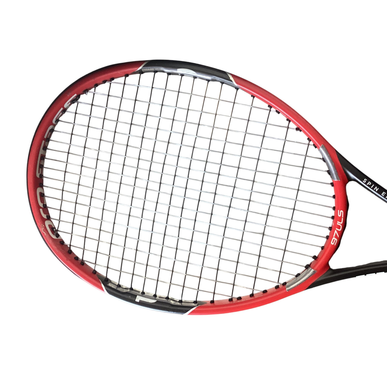 Used Wilson PRO STAFF 97 ULS Adult Tennis Racquet Red 4 1/4