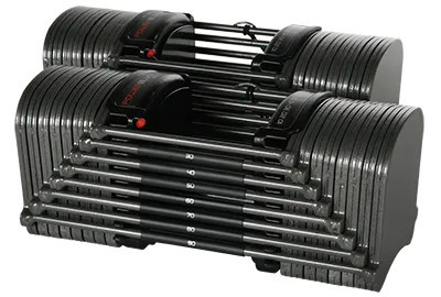 PowerBlock SPORT EXP 可変式ダンベル 2個セット最大90lb Powerblock SPORT EXP 5-90lb Adjustable Dumbbells Exercise