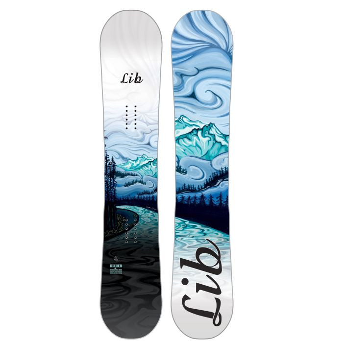Hurley Lib Tech スノーボード 155cm バインディング付き スノーボード LIBTECH GLIDER 143cm リブテック