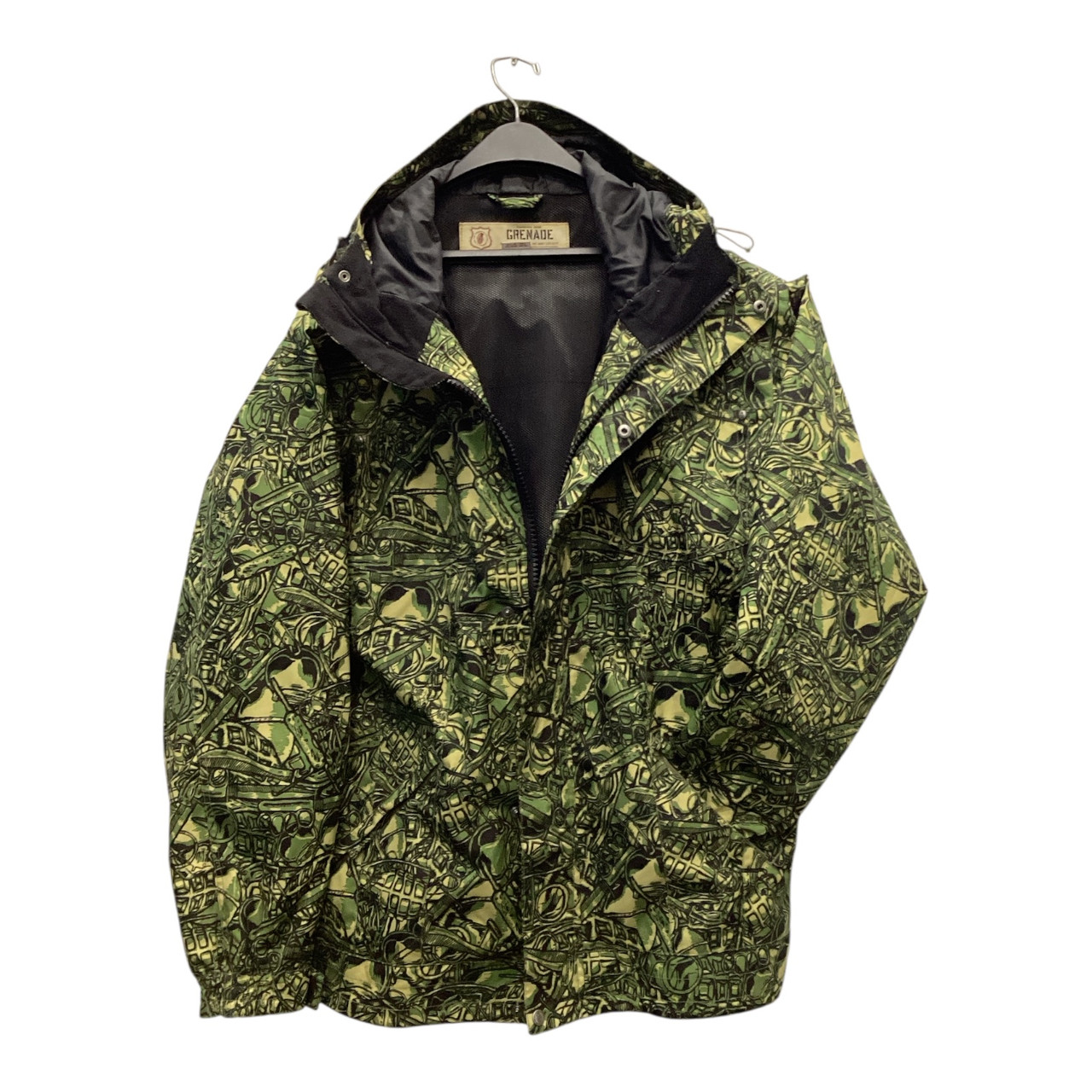 grenade☆jacket☆M Used Grenade Outerwear Heavy Jacket M Green LG