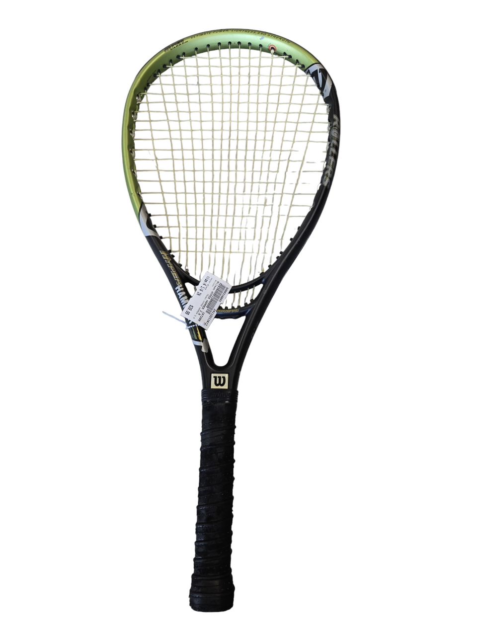 正規 Racquet Tennis Adult 2.6 HAMMER HYPER Wilson Used Black 1/4 4 洋楽