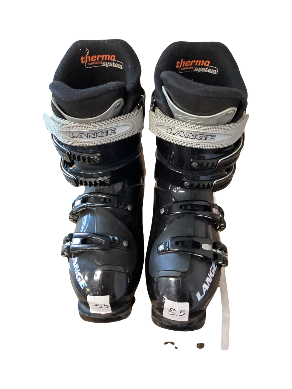 Used Lange VENUS Womens DH Ski Boot Black 235 MP