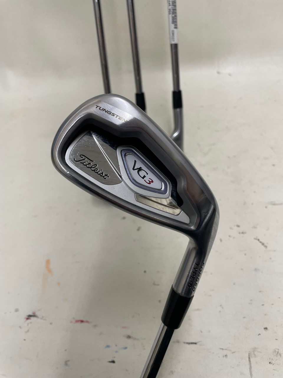 Used Titleist VG3 Mens Iron Set RH 7I-PW