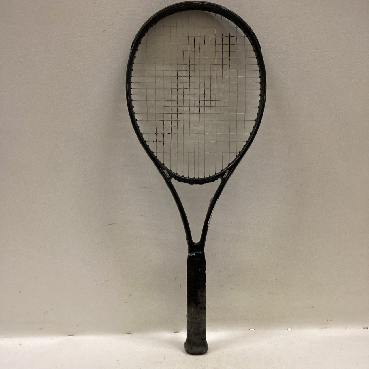 Used Prince CTS APPROACH OVERSIZE Adult Tennis Racquet Black