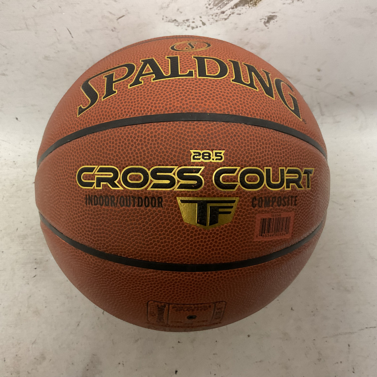 Spalding Cross Court Basketball
