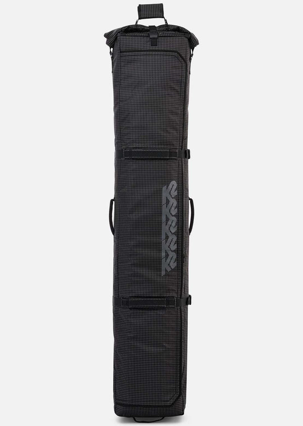 K2 Snowboarding Universal Snowboard Roller Bag - Thumbnail 2