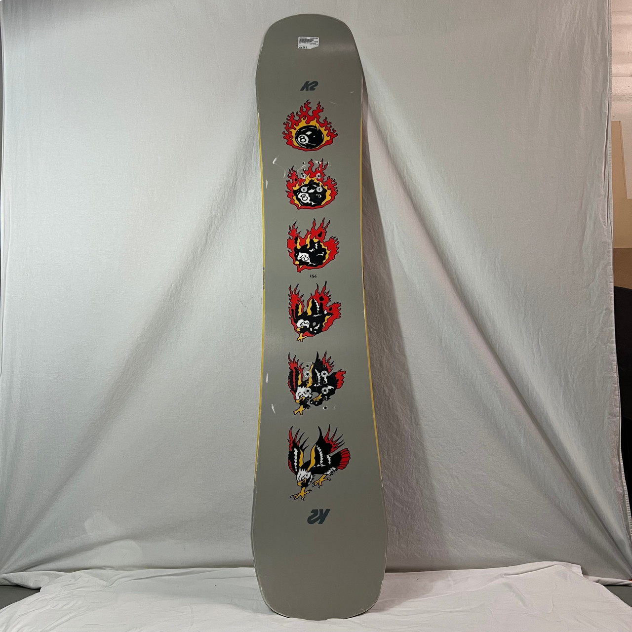 K2 Snowboard K2 X Jeremy Dean AFTERBLACK Snowboard - Snowboard K2