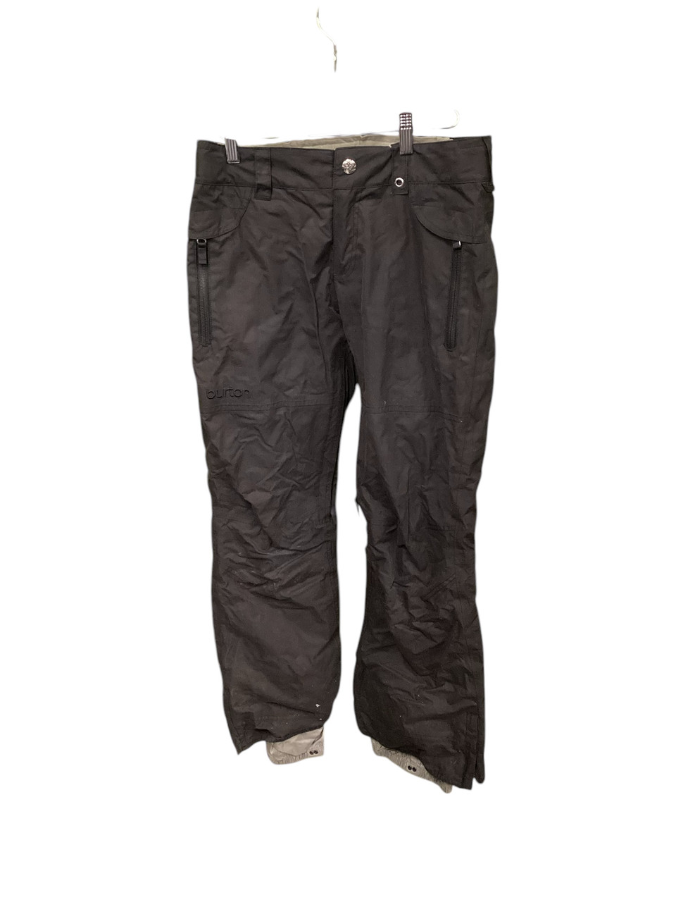 Used Burton Snow Pants W Black SM
