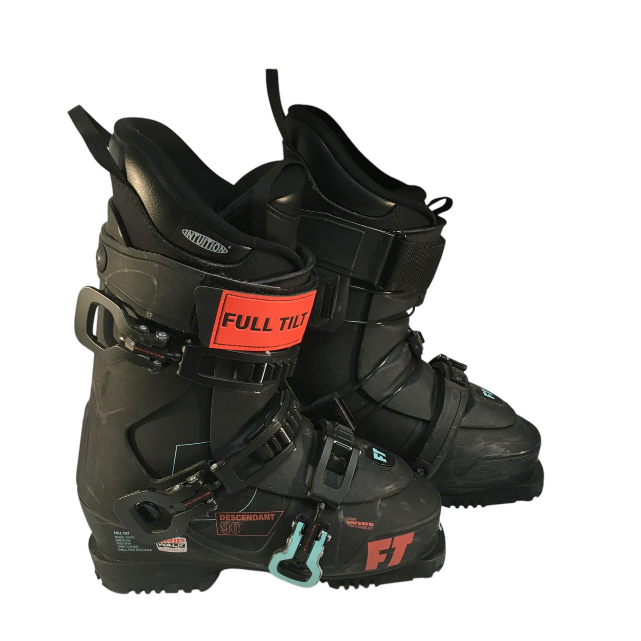 Used Full Tilt DECENDANT 90 Mens DH Ski Boot None 245 MP - M06.5