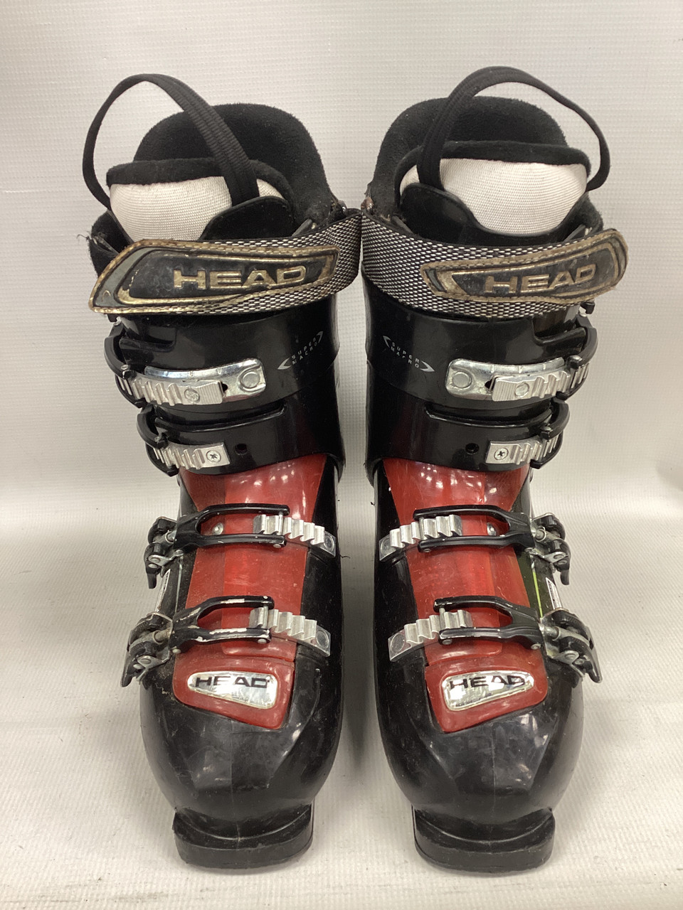 Used Head EDGE + HF Mens DH Ski Boot Black 270 MP - M09 - W10