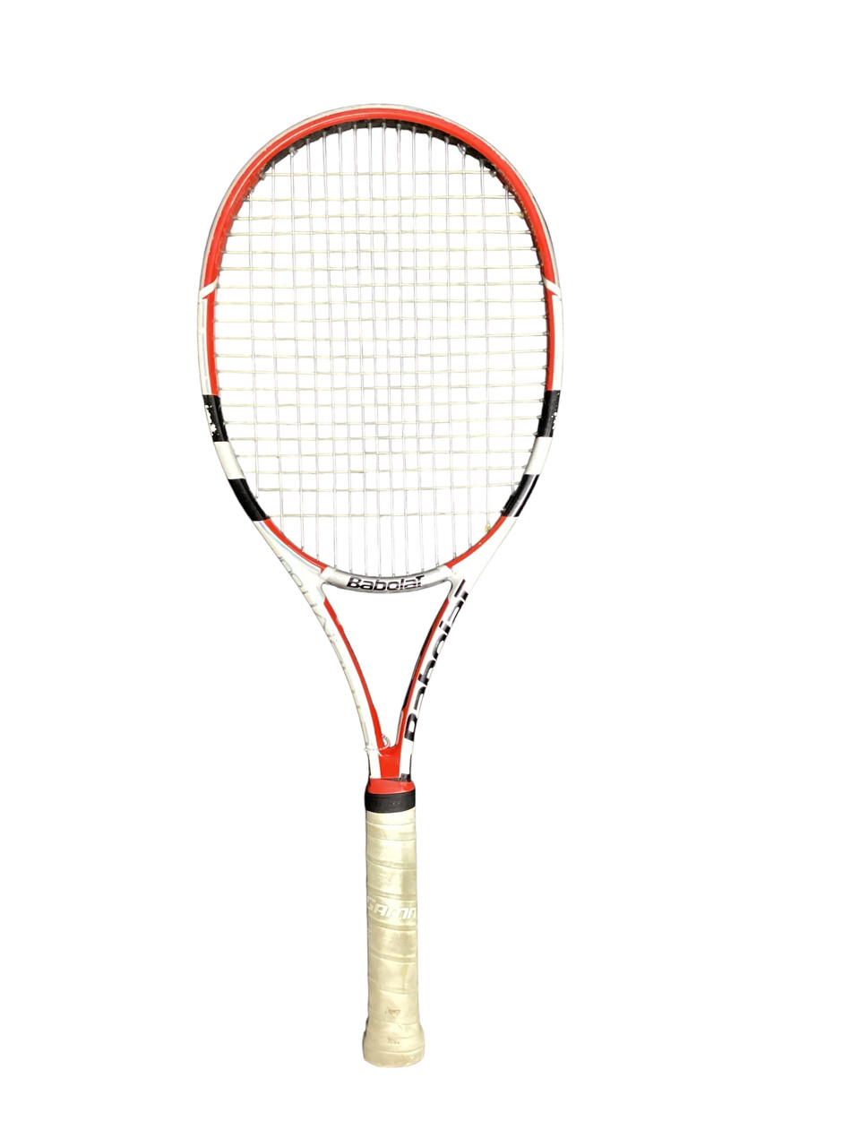 Used Babolat PURE STORM Adult Tennis Racquet Red 4 3/8