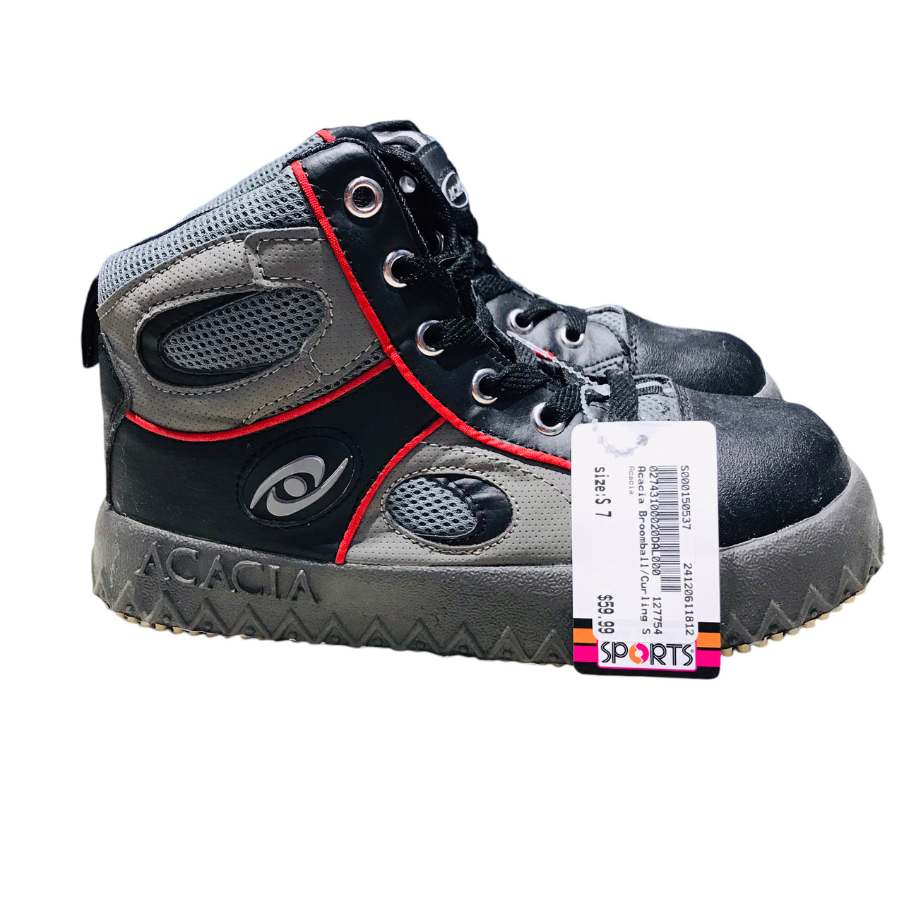 Used Acacia Broomball/Curling Shoes Senior