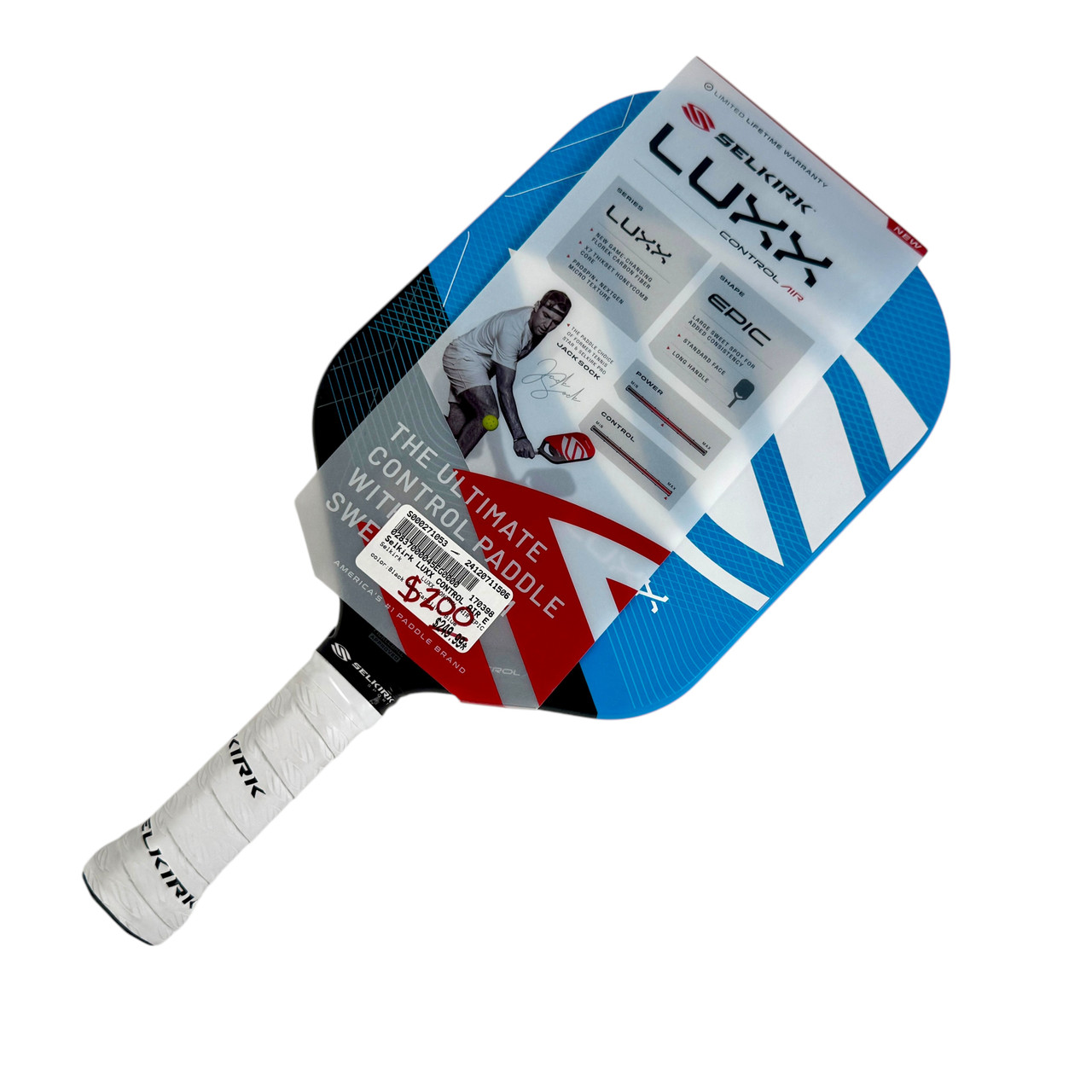 SELKIRK LUXX Control AirEpic ピックルボール パドル Selkirk LUXX Control Air InfiniGrit Epic Pickleball Paddle - paddlepro