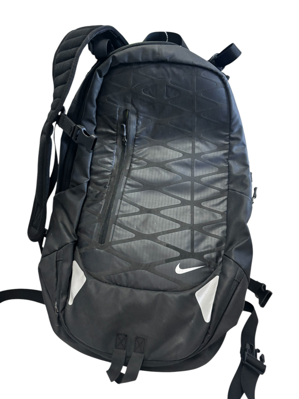 grey nike soccer bag