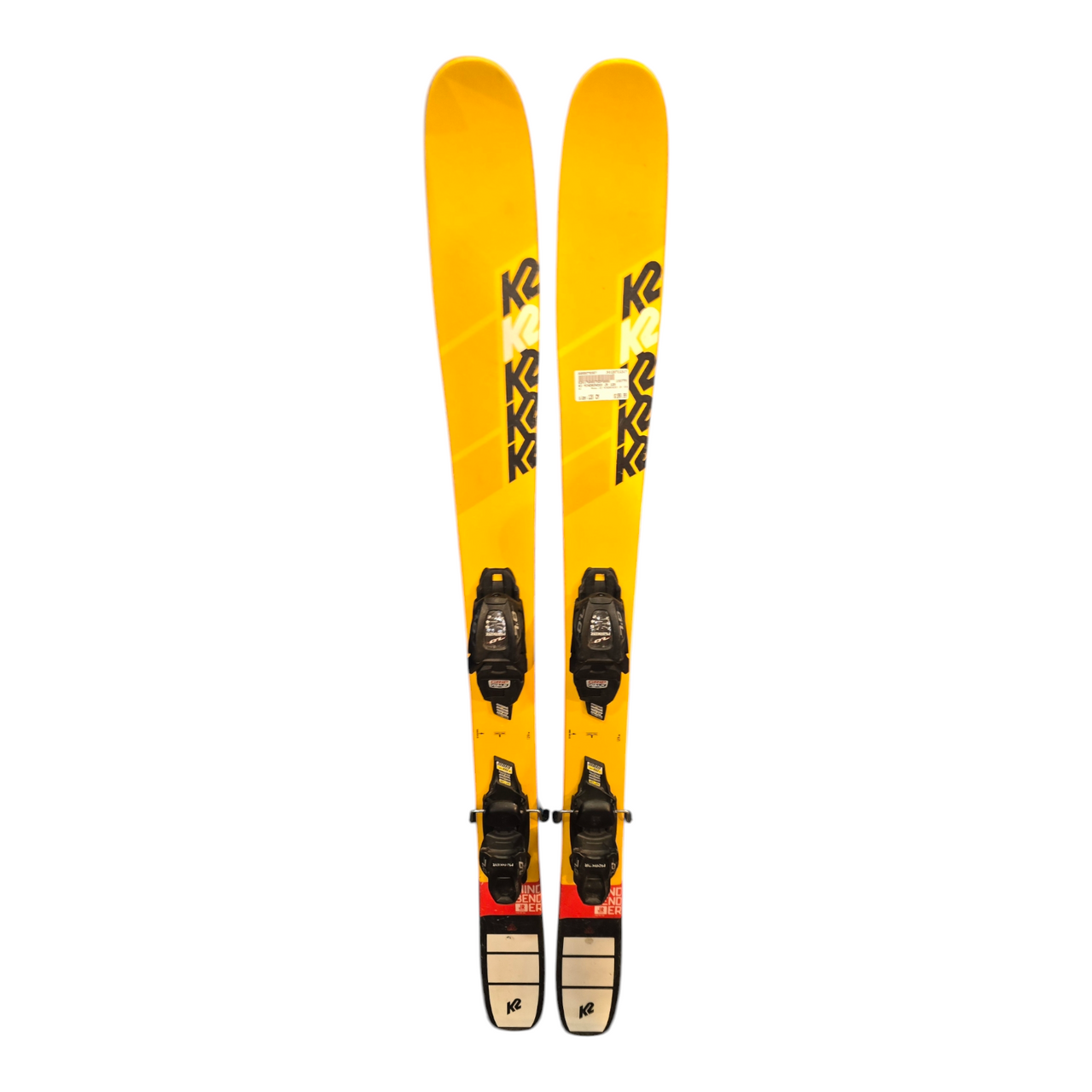 K2 Mindbender JR ジュニア スキー 板 K2 Mindbender Team Jr Skis - Kids' 2023 | evo