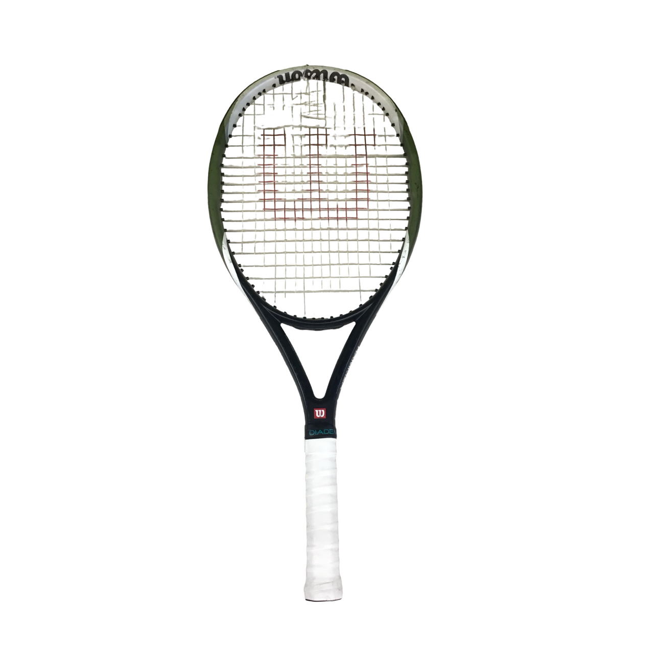 Used Wilson HYPER HAMMER 5.3 Adult Tennis Racquet Green Unknown